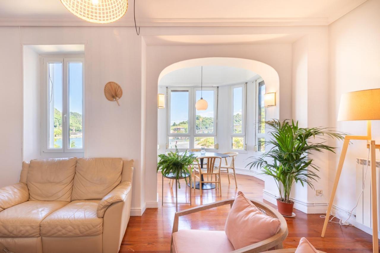 Eki Etxea En Orio Al Lado De San Sebastian Parking Apartman Kültér fotó