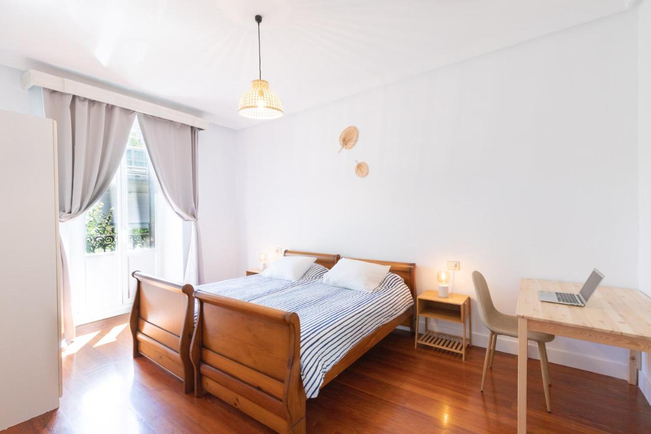Eki Etxea En Orio Al Lado De San Sebastian Parking Apartman Kültér fotó
