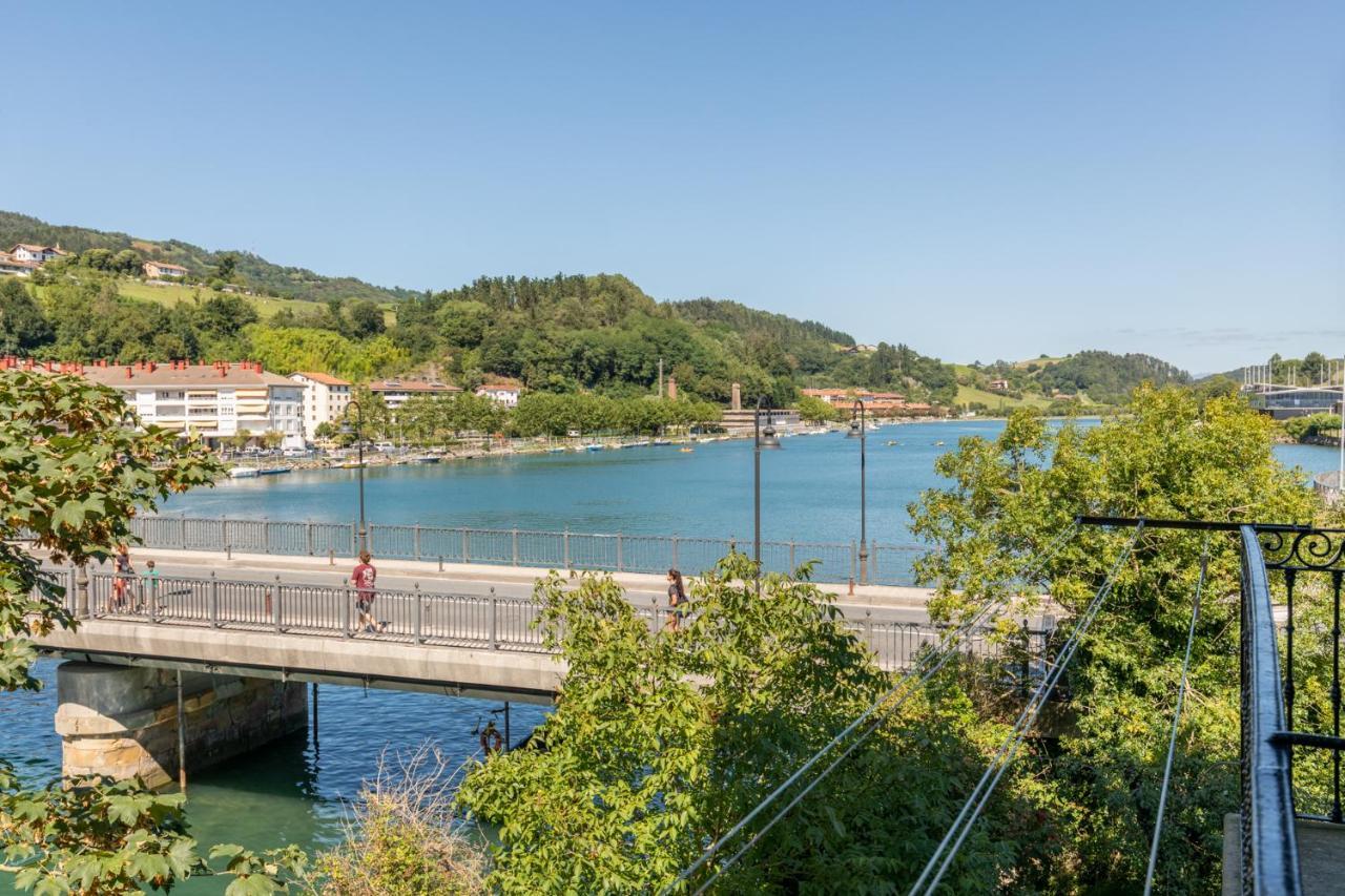 Eki Etxea En Orio Al Lado De San Sebastian Parking Apartman Kültér fotó