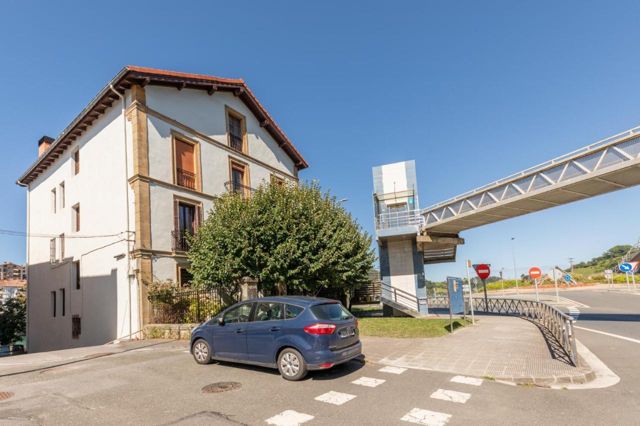 Eki Etxea En Orio Al Lado De San Sebastian Parking Apartman Kültér fotó