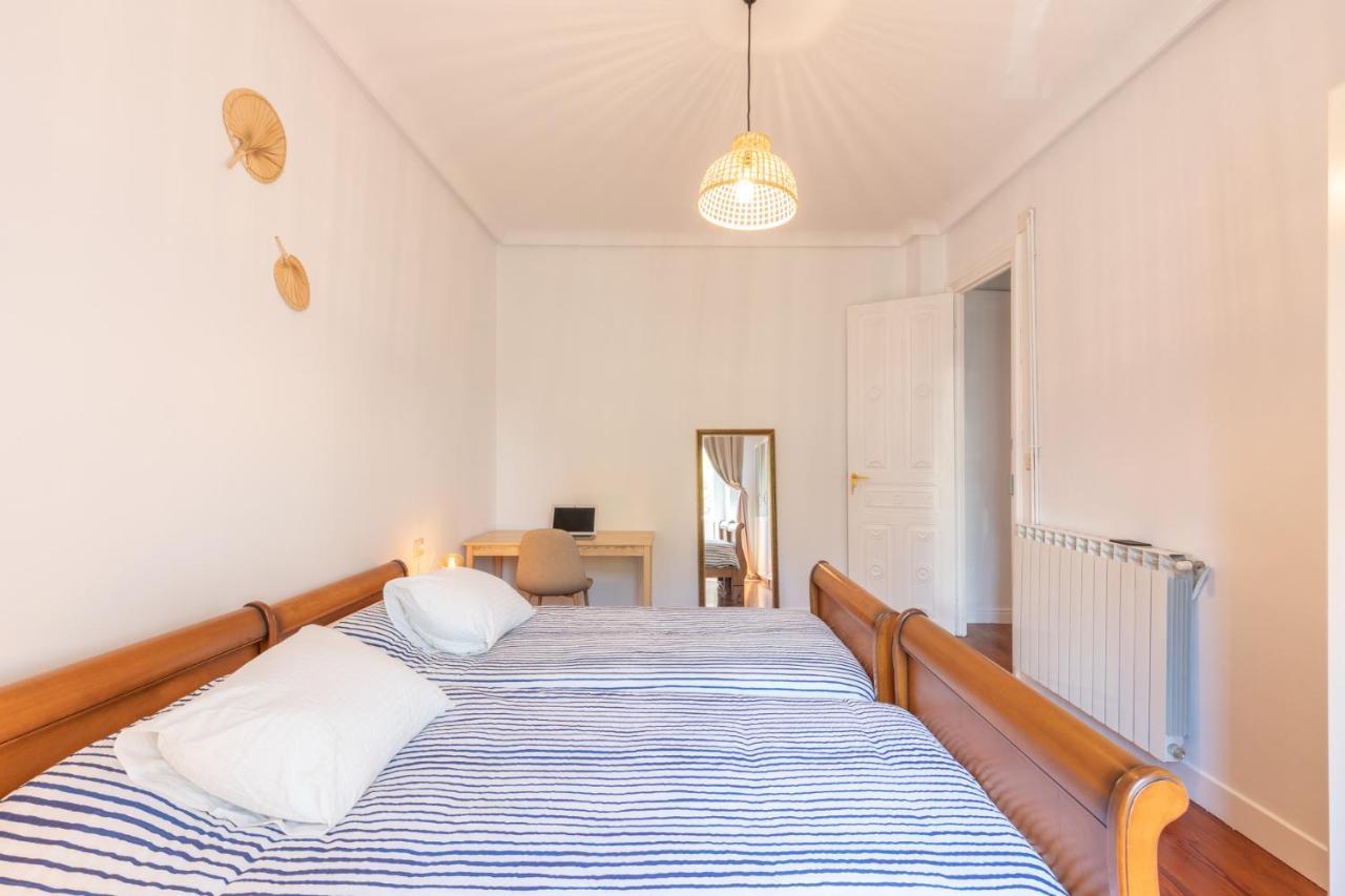 Eki Etxea En Orio Al Lado De San Sebastian Parking Apartman Kültér fotó