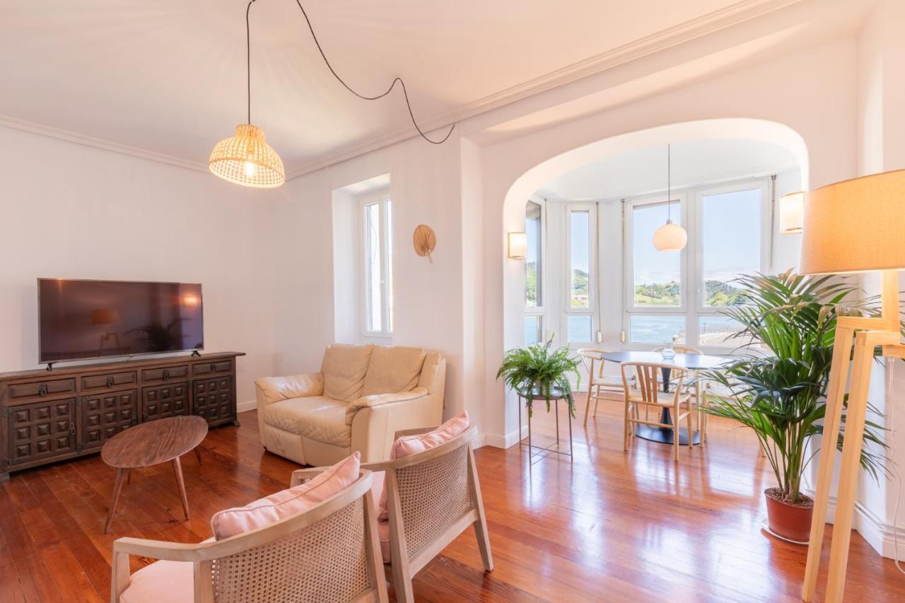 Eki Etxea En Orio Al Lado De San Sebastian Parking Apartman Kültér fotó