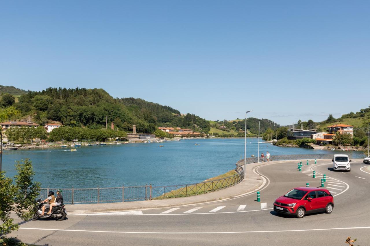 Eki Etxea En Orio Al Lado De San Sebastian Parking Apartman Kültér fotó