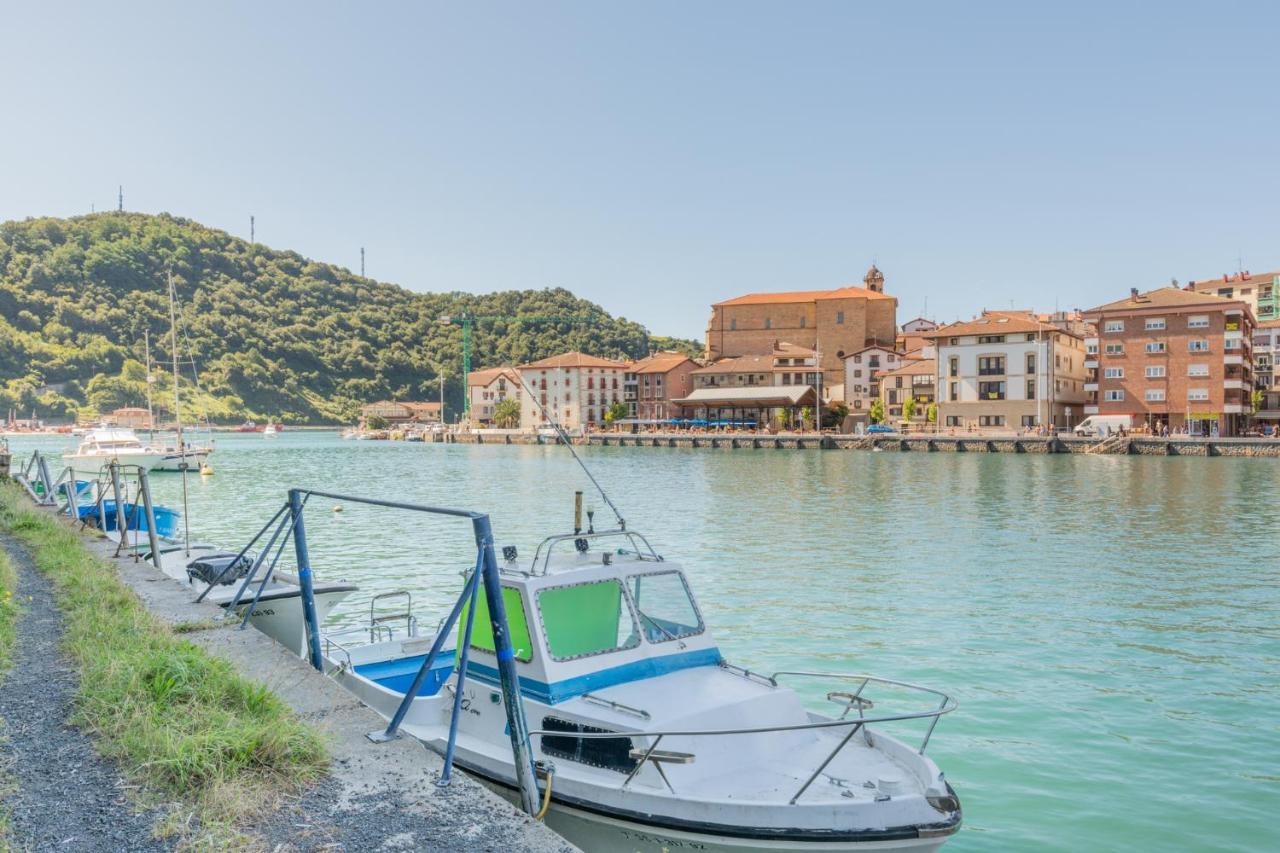 Eki Etxea En Orio Al Lado De San Sebastian Parking Apartman Kültér fotó