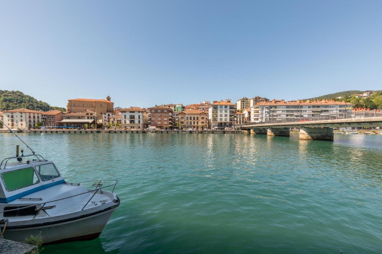 Eki Etxea En Orio Al Lado De San Sebastian Parking Apartman Kültér fotó