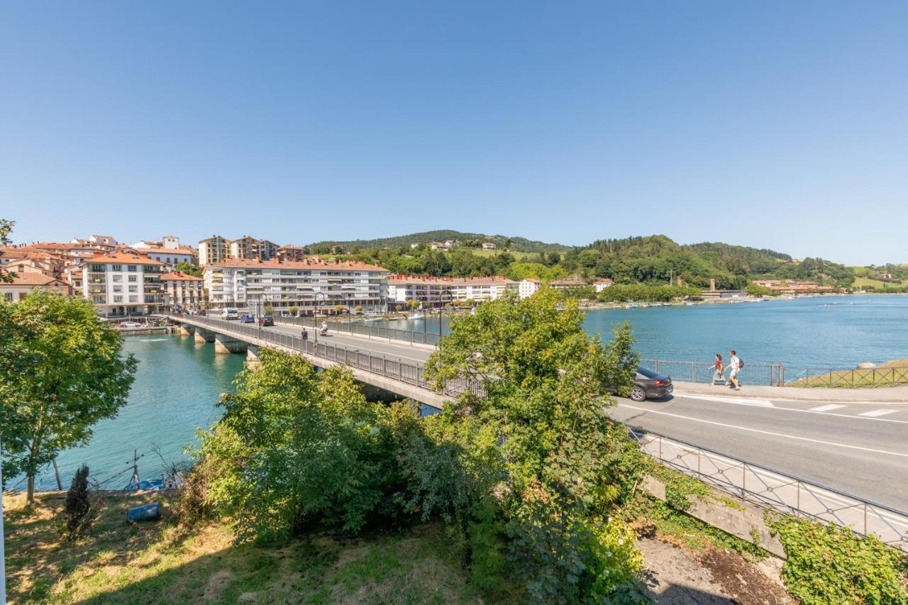 Eki Etxea En Orio Al Lado De San Sebastian Parking Apartman Kültér fotó